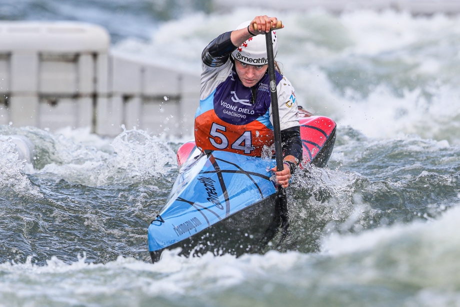 Czech Marie Nemcova wildwater C1 Bratislava 2021