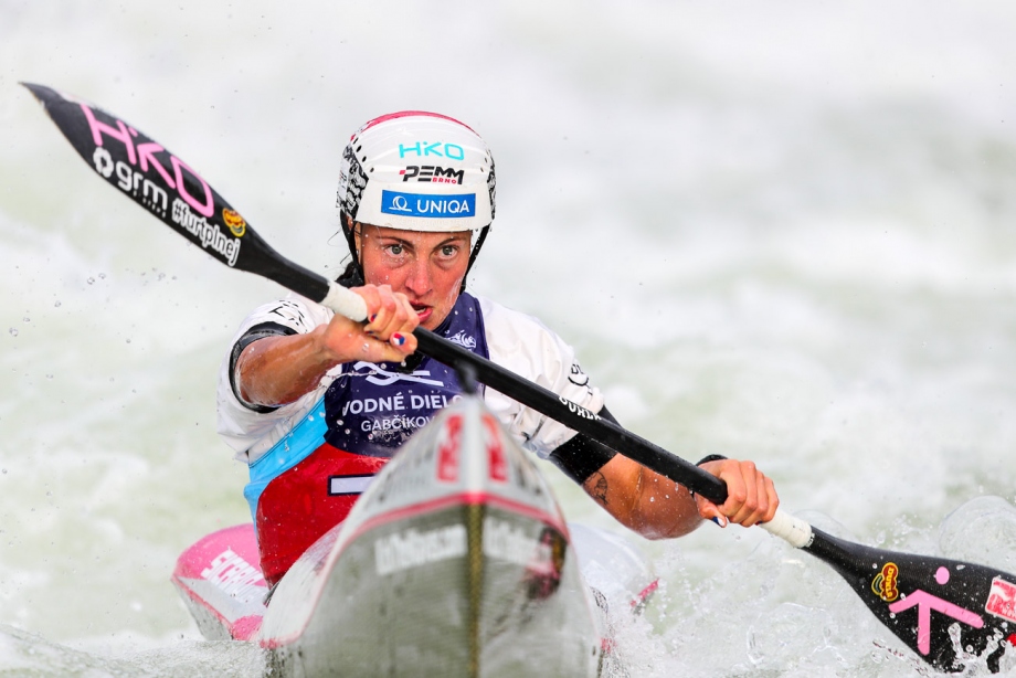 Czech Martina Satkova K1 wildwater Bratislava 2021