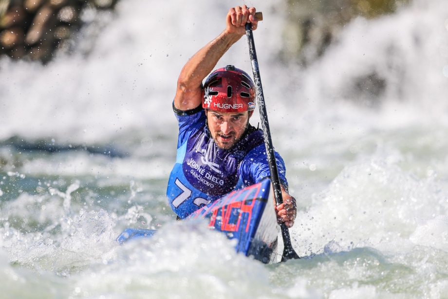 Czech Ondrej Rolenc wildwater Bratislava 2021