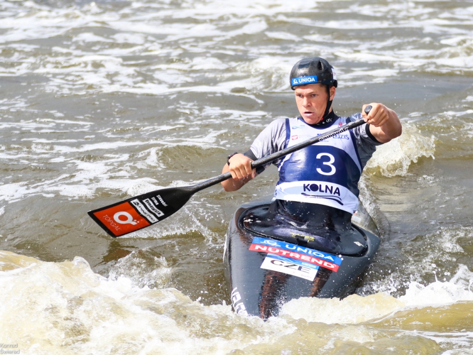 Czech Victor Chaloupka Krakow world championships 2019