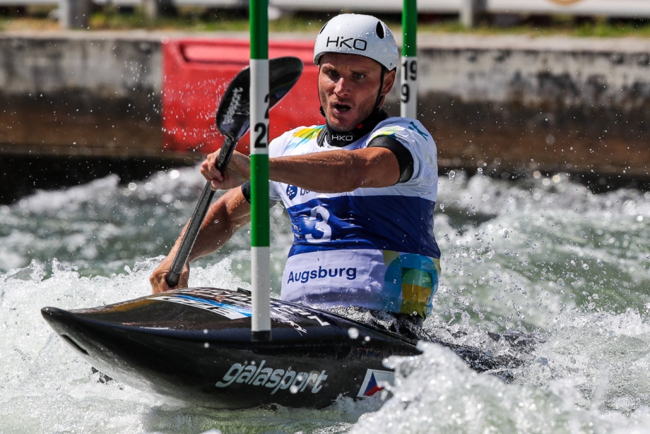 Czech Vit Prindis slalom Augsburg 2022