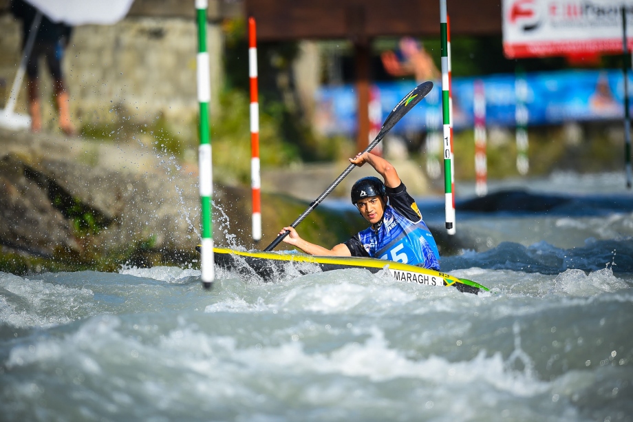 Solomon John William Maragh Jamaica 2022 ICF Canoe Slalom Junior & U23 World Championships Ivrea Italy