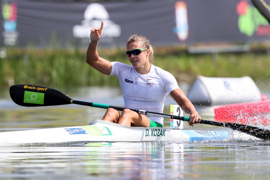 Hungary Danuta Kozak Montemor World Championship 2018