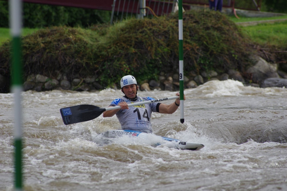 Great Britain <a href='/webservice/athleteprofile/35634' data-id='35634' target='_blank' class='athlete-link'>David Florence</a> C1 La Seu 2018