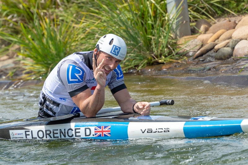 Great Britain <a href='/webservice/athleteprofile/35634' data-id='35634' target='_blank' class='athlete-link'>David Florence</a> C1 Sydney 2019