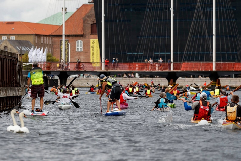 Denmark's anniversary parade