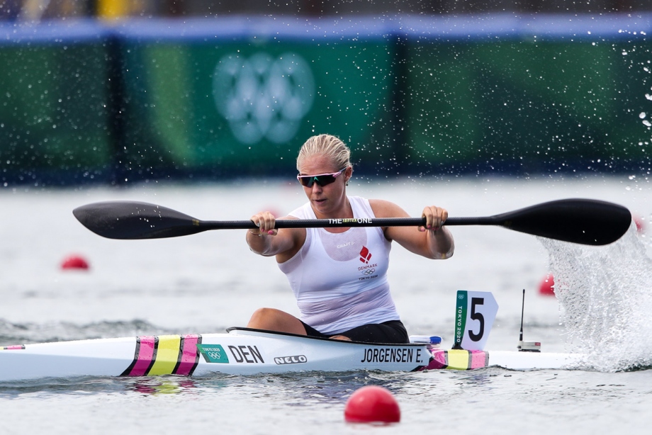 Denmark Emma Jorgensen K1 200 Tokyo Olympics