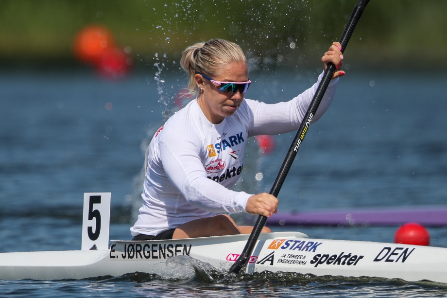 Denmark Emma Jorgensen K1 Poznan