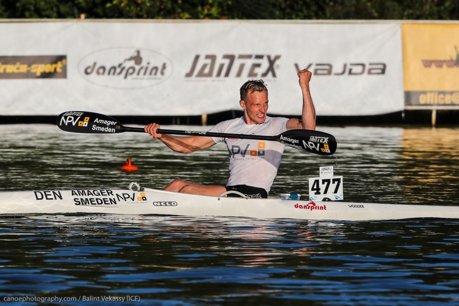 Denmark Mads Pedersen K1 marathon Pitesti 2021