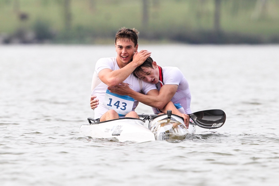 Denmark Thomsen Knudsen marathon Shaoxing 2019