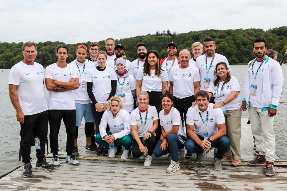 ICF canoe sprint development camp Copenhagen 2021