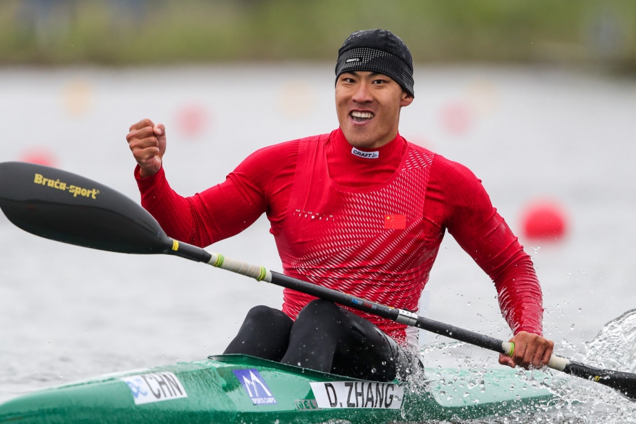 2021 ICF Canoe Sprint World Cup Barnaul Dong ZHANG