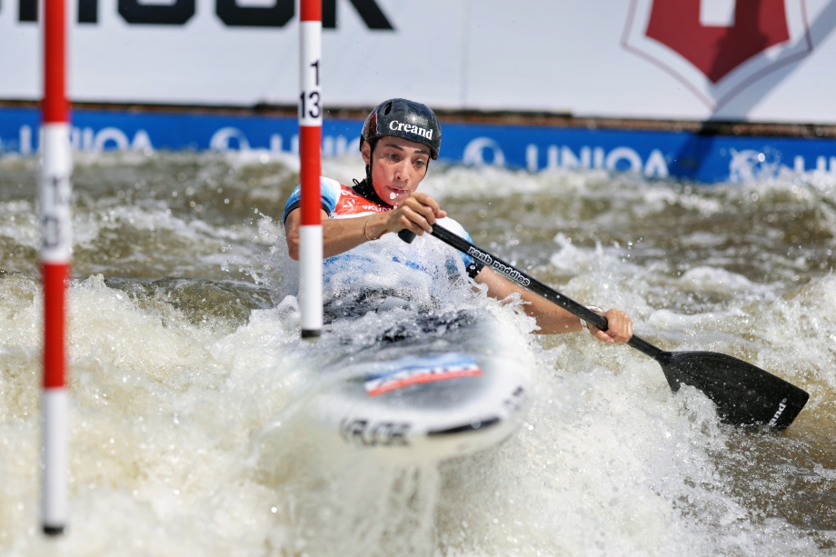 Monica Doria won European gold in Paris in 2025