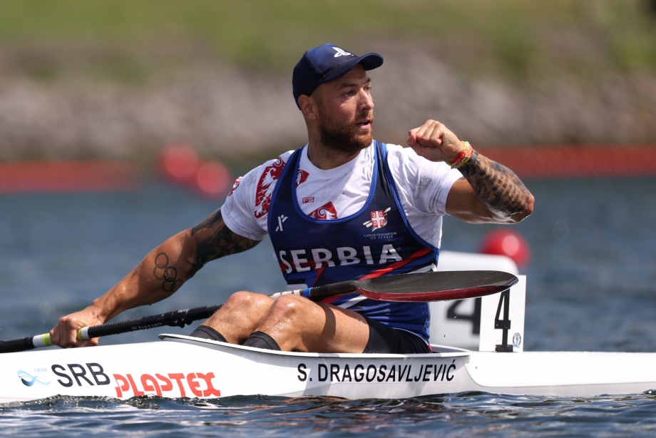 Dragosavljevic shares gold with Italian competitor dragosavljevic serbia