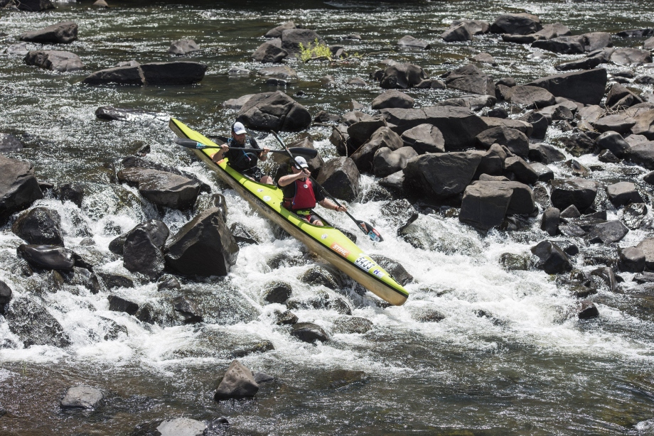 2018 saw the lowest Drak Challenge river levels in 25 years