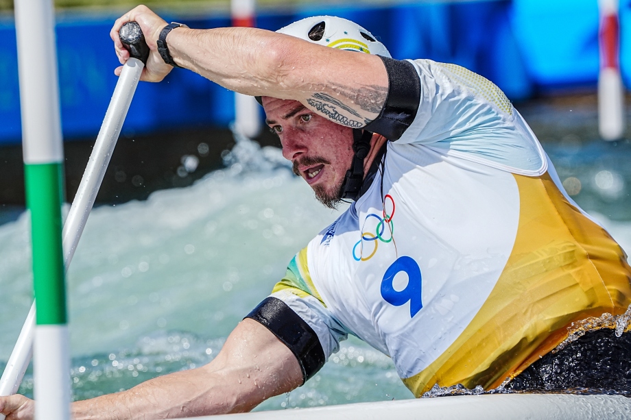 Tristan Carter Australia Paris 2024 Olympics