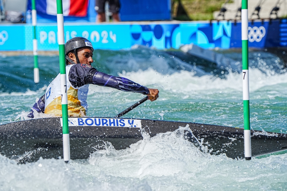 Yves BOURHIS Senegal Paris 2024 Olympics