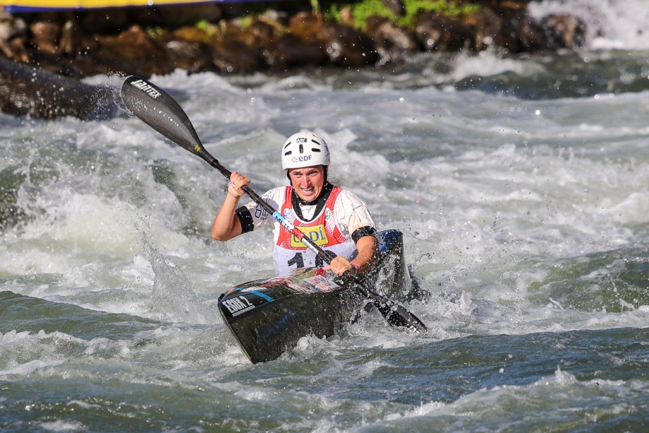 France Dupras wildwater La Seu 2019