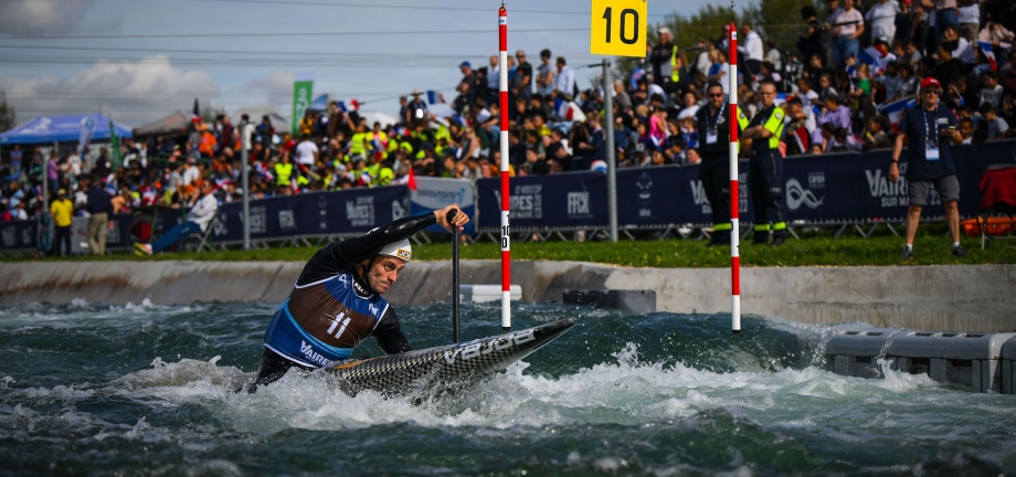 Tickets for Paris 2024 Olympic Games - Canoe Kayak Sprint Slalom