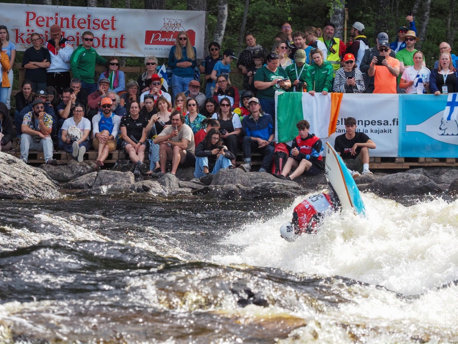 Lieksa staged the 2026 Paddle Europe Freestyle Championships Lieksa Paddle Europe Freestyle Championships 2026