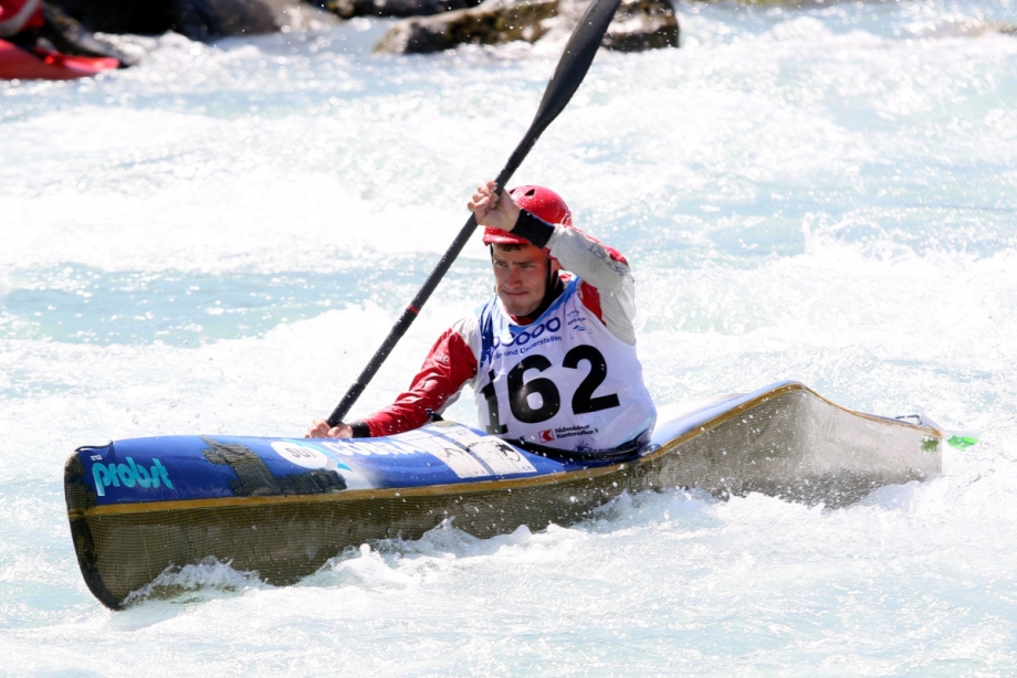 Wildwater Canoeing Development Camp ECA