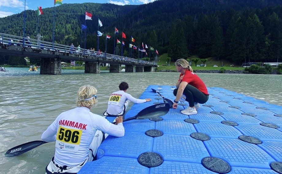 Emilie Rosenkilde Denmark Canoe Sprint Coach