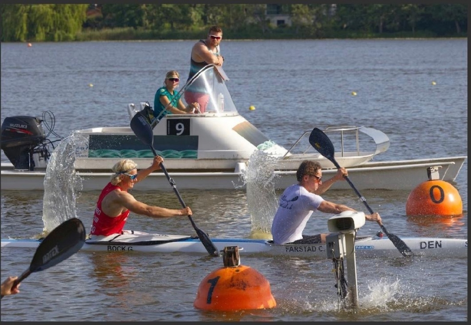 Emilie Rosenkilde Denmark Canoe Sprint Coach