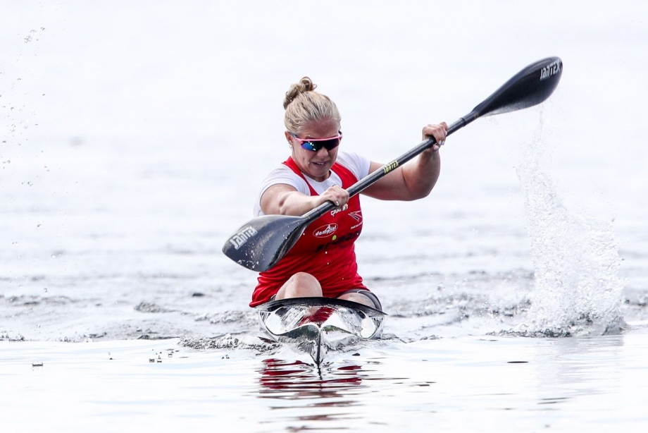 Denmark Emma Jorgensen K1 200 Duisburg 2019