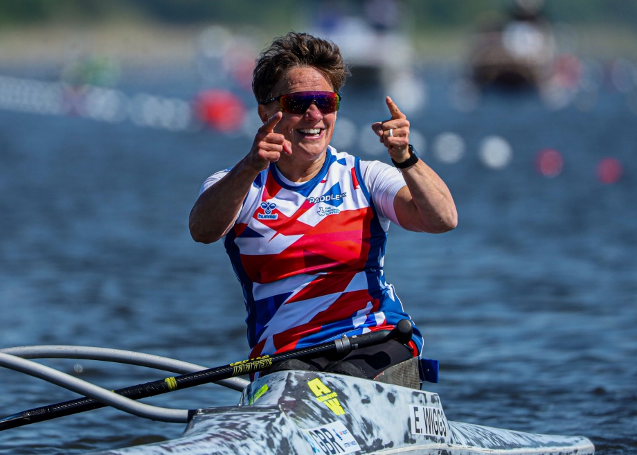 Emma Wiggs Paracanoe Great Britain Brandenburg 2026 1