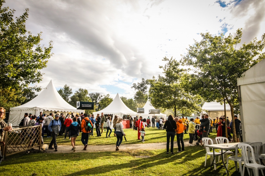 Restauration Championnats du Monde CanoëKayak Pau 2017 ICF
