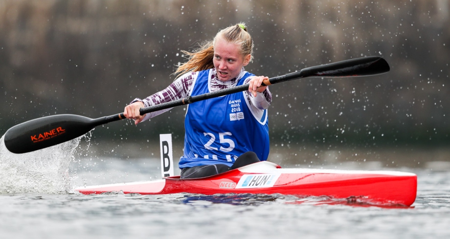 Hungary Eszter Rendessy 2018 Youth Olympic Games