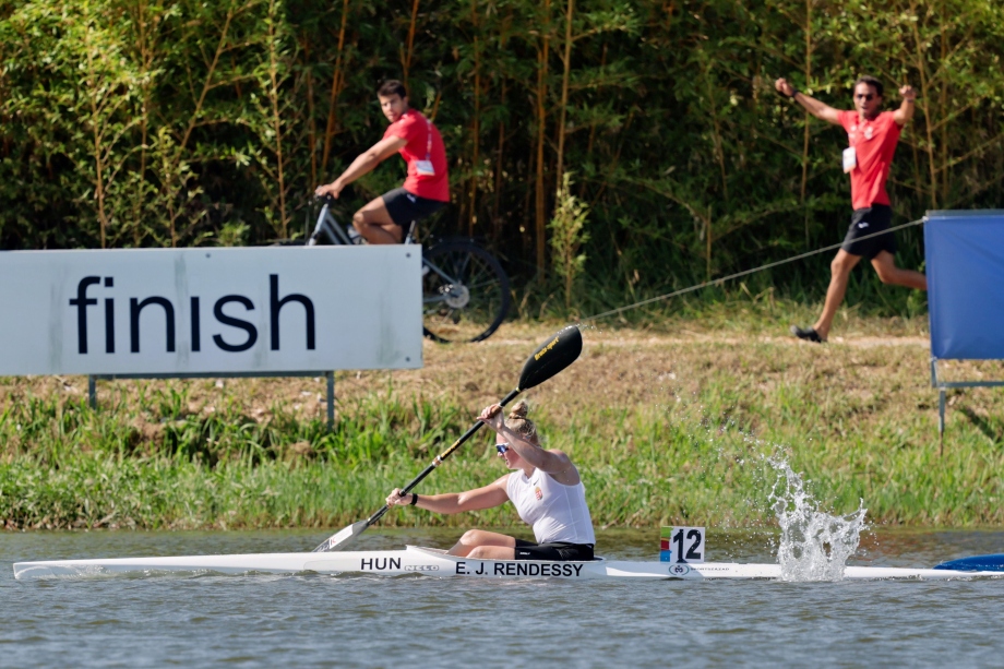 Eszter Julia Rendessy kayak sprint Montemor 2025