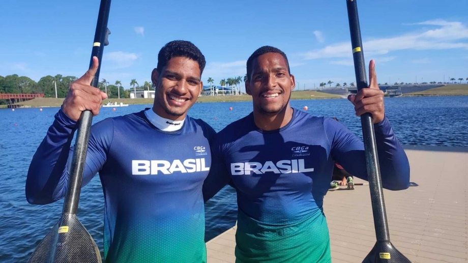 Brazil Canoe Sprint qualifier Sarasota
