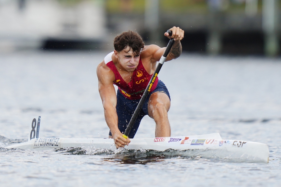 Fernandez captured gold in impressive time in Halifax fernandez spain gold