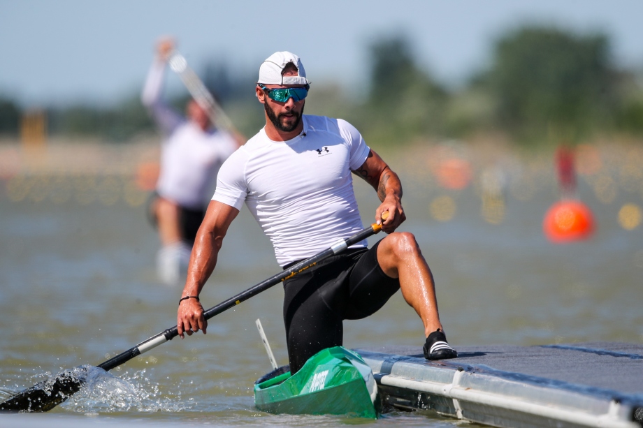 Fernando Dayan Jorge Enriquez canoe sprint szeged 2024 refugee