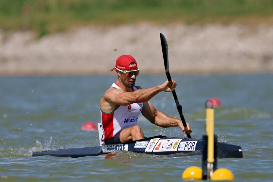 Fernando Pimenta kayak sprint Szeged 2026