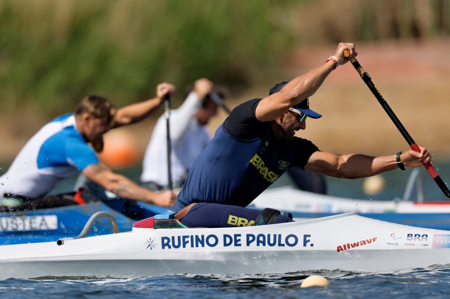 Fernando Rufino de Paulo paracanoe Brazil Poznan 2025