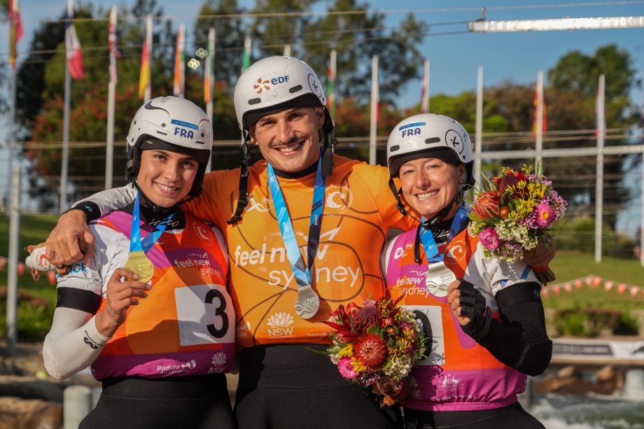 French paddlers had an unforgettable season