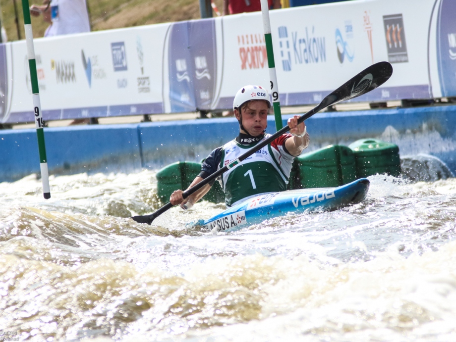 France <a href='/webservice/athleteprofile/84109' data-id='84109' target='_blank' class='athlete-link'>Anatole Delassus</a> K1 junior world championships Krakow 2019