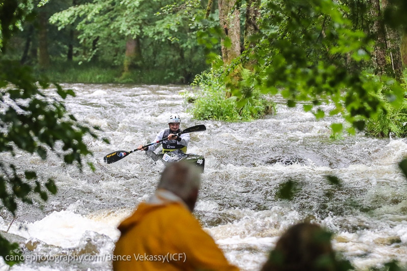 France Bonnetain wildwater Treignac 2022