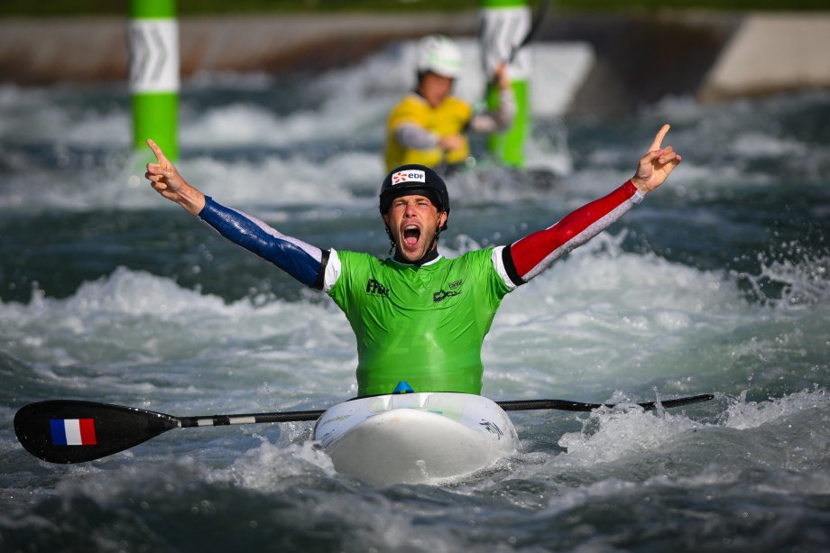 France Boris Neveu kayak cross Paris 2023