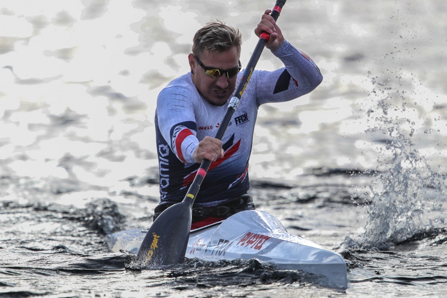 France Remy Boulle paracanoe Poznan 2022