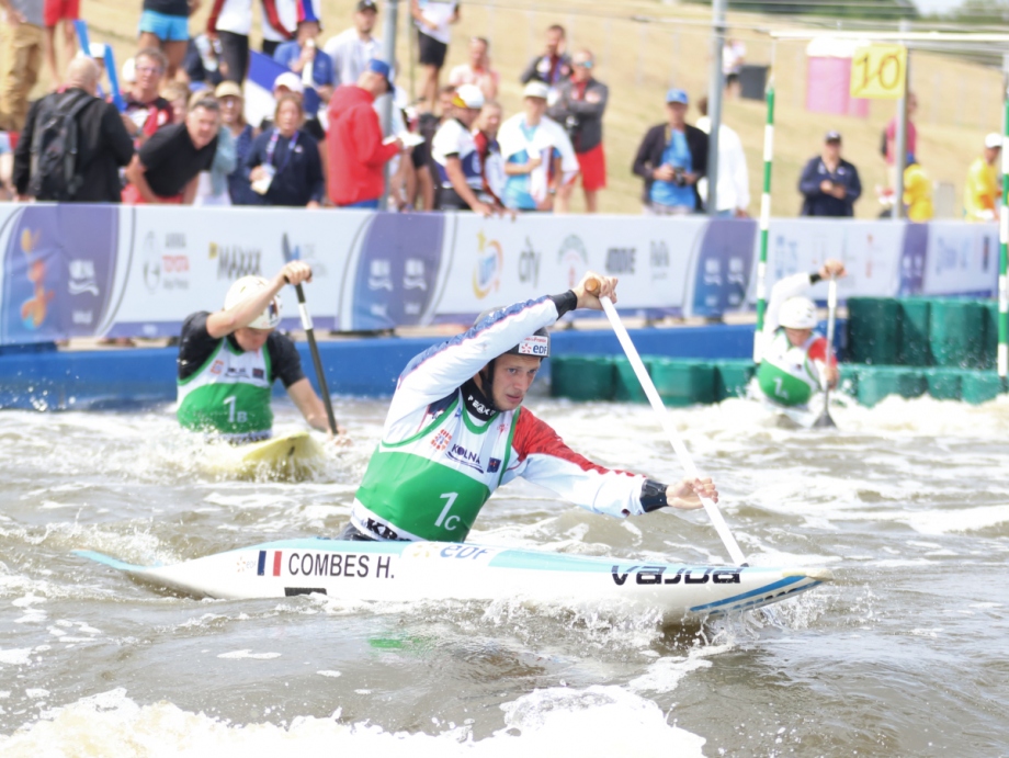 France C1 men junior team world championships Krakow 2019