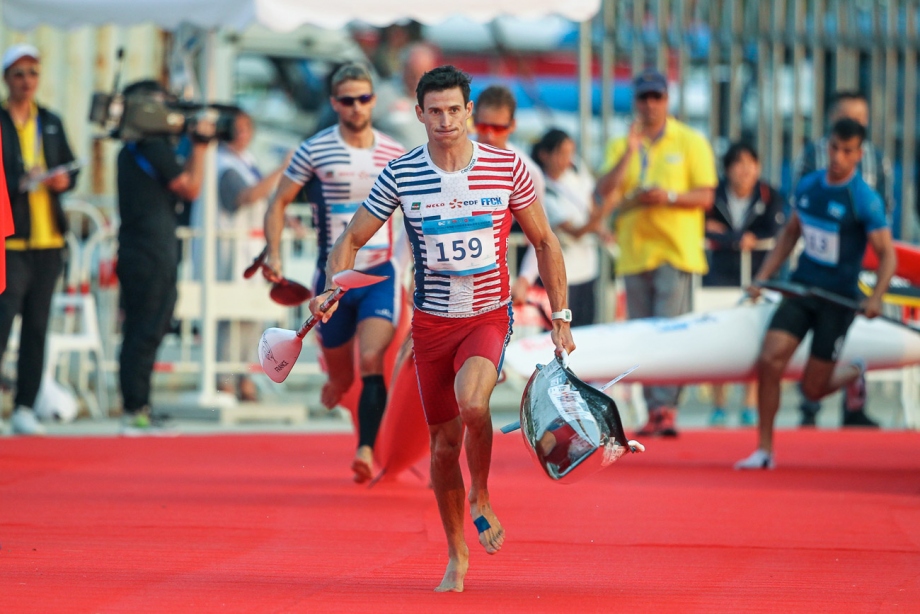 France <a href='/webservice/athleteprofile/35299' data-id='35299' target='_blank' class='athlete-link'>Cyrille Carre</a> canoe marathon Shaoxing 2019