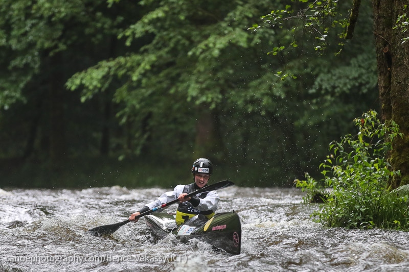 France Manon Hostens wildwater Treignac 2022