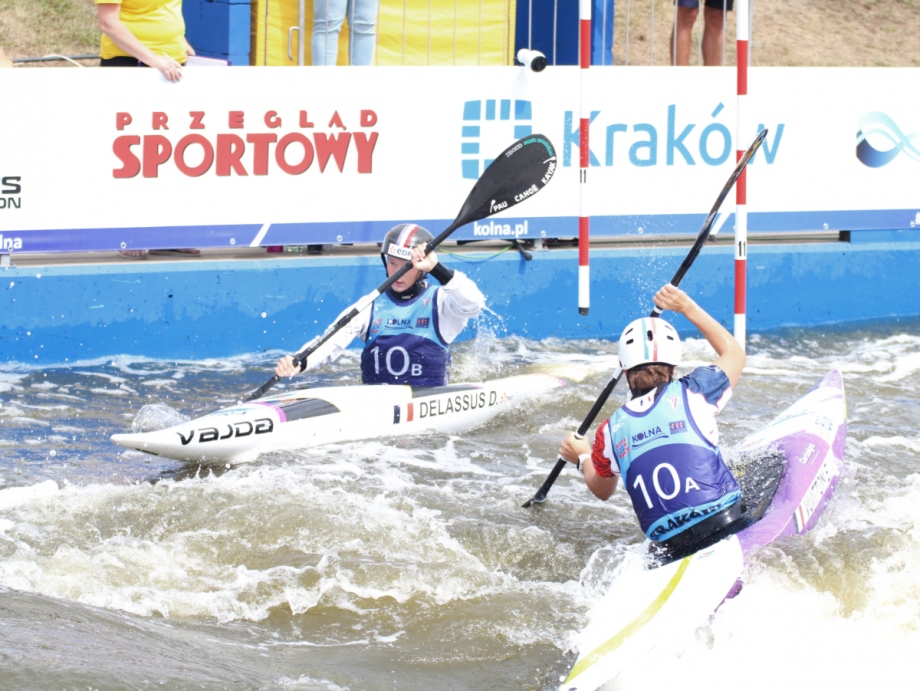 France K1 junior team women world championships Krakow 2019