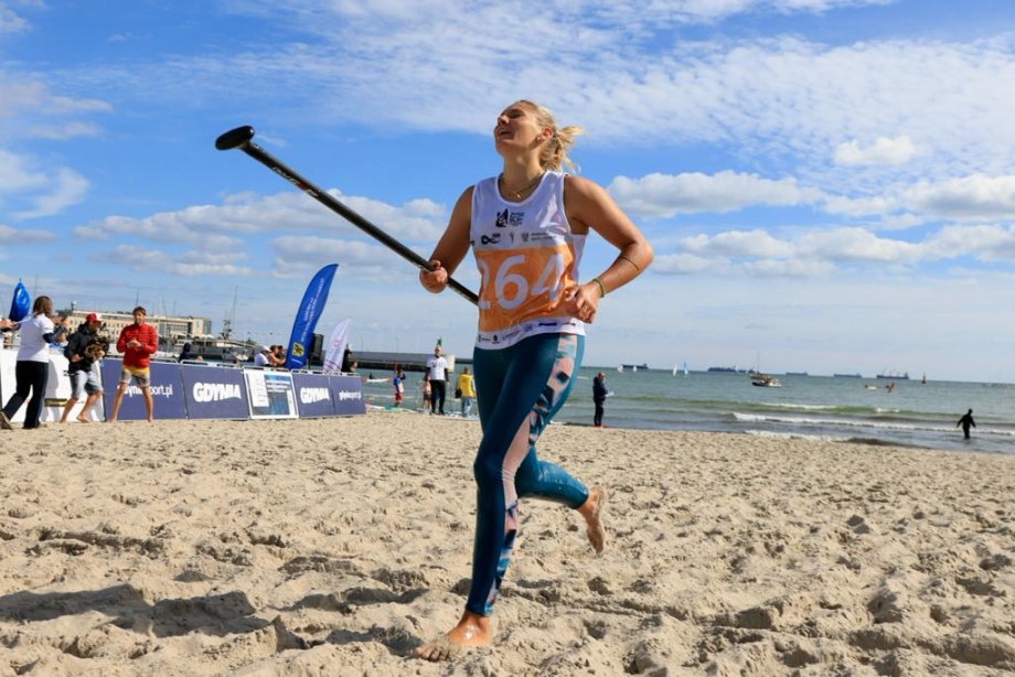 France Melanie Lafenetre SUP Gdynia 2022