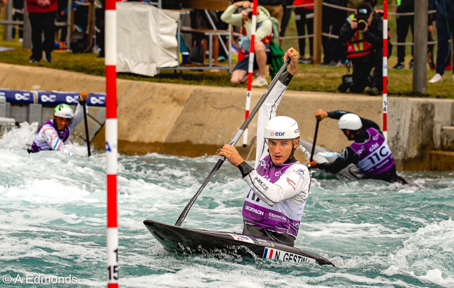 France men C1 team Lee Valley 2023