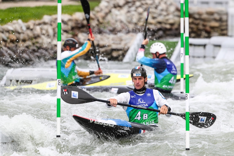 France men K1 team Bratislava 2021