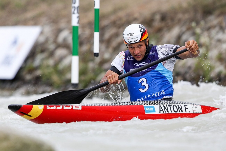 Germany <a href='/webservice/athleteprofile/35137' data-id='35137' target='_blank' class='athlete-link'>Franz Anton</a> C1 Bratislava 2019